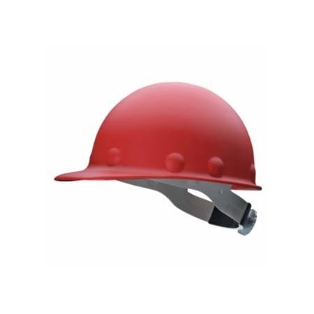 Honeywell Fibre-Metal P2 Series Roughneck Hard Cap, SuperEight SwingStrap, Red 280-P2ASW15A000