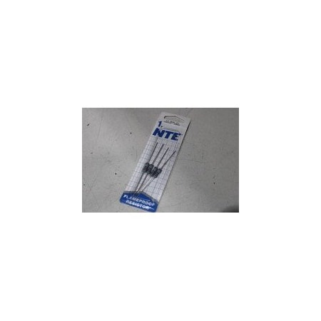 Nte Eletronics Resistor, Carbon Film, 1 Watt, 12 Ohm, 5% Tolerance 1W012