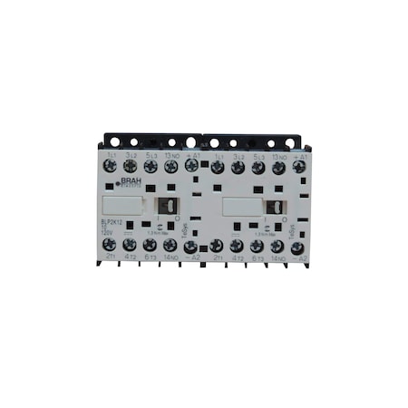 Brah Electric , Direct Replacement 20A 600V 3P with 120VDC Closing Coil for TeSys K Contactor LP2K1210 BLP2K1210