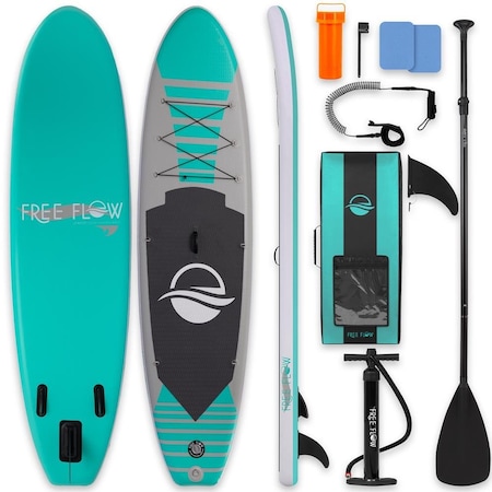Serenelife Inflatable Stand Up Paddle Board SLSUPB105