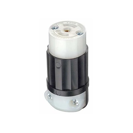 Leviton Industrial Grade MiniLock Connector 15 Amp, 125 Volt ML2-C