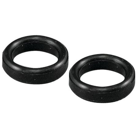 Danco Bottom Seal, Durable, Rubber, Black, For: Price Pfister 3H-10 Stem Faucets 89035