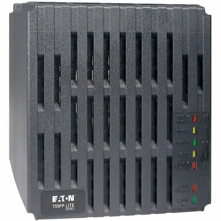 Tripp Lite Power Conditioner, 15A Max Amps, 120V Input Voltage, 120V Output Voltage, 1,800 W Output Watts LC 1800