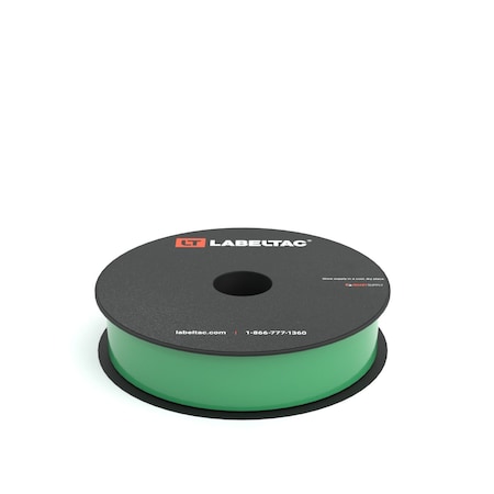Labeltac LabelTac 4 and Pro Model High Performance 10-Year Vinyl Supply 1in x 150ft, Green LT105HP