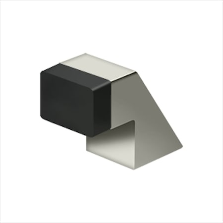 Deltana 1-1/4 Floor Door Bumper Bright Nickel Finish FDB125U14