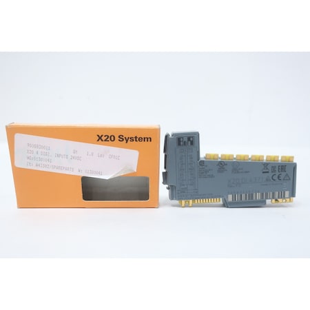 B&R DIGITAL INPUT MODULE 24V-DC X20DI4371