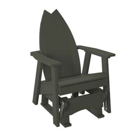 Polybird SURFBOARD TAIL 2' GLIDER       COFFEE POLYBIRD P84