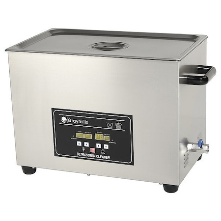 Graymills Ultrasonic Parts Washer, 21" Overall L BTV-300B