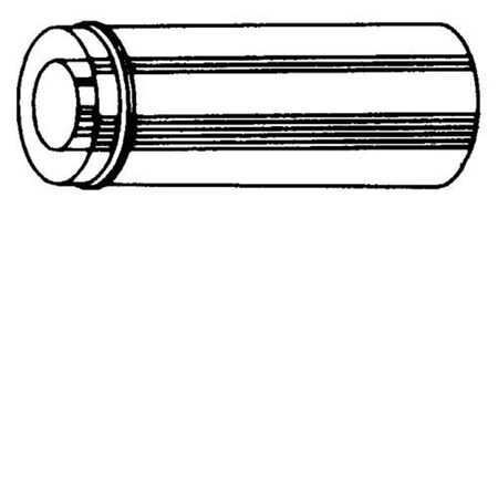 Perfectpillows 8 x 36 in. Chimney Pipe PE1070958