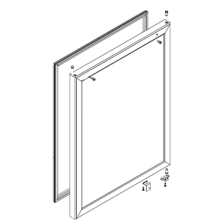 Frigidaire Assembly, Complete, W/Glass 5304520278