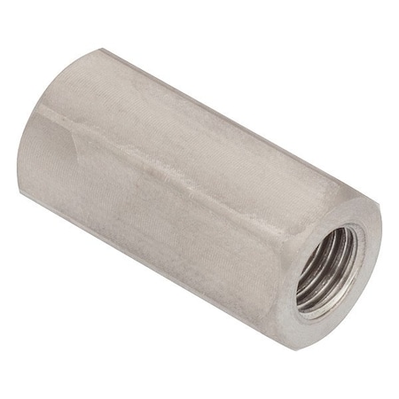 Zoro Select Female-Female Hex Adapter NUT60210FX51F