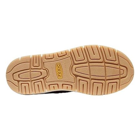 Keen Utility Women's 6-Inch Work Boot, 8 M, Gingerbread, 1024569 1024569