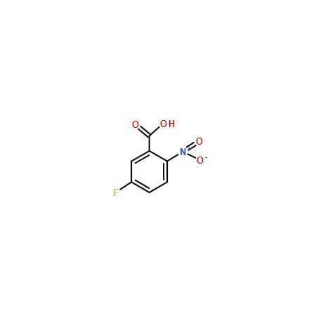 Ak Scientific 5-Fluoro-2-nitrobenzoic acid (5g), CAS 320-98-9 Q484-5g
