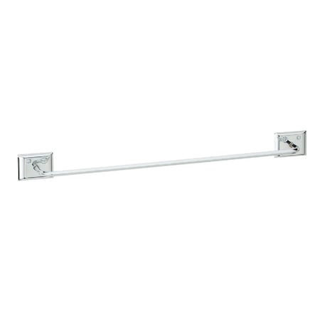 Decko Diamond Bar Design 18'' Chrome Towel Bar 38110