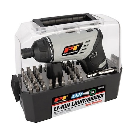 Performance Tool DRIVER WITH LIGHT PTW1562