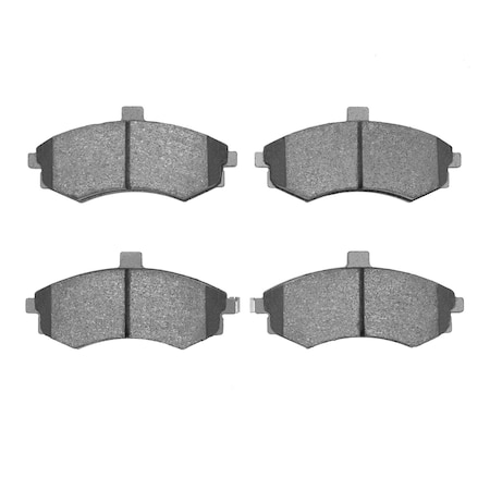 Dynamic Friction Co DFC 4000 HybriDynamic Brake Pads 4000-0941-00