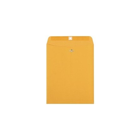 Bubblefast 500-9 1/2 x 12 1/2'' Kraft Clasp Envelopes, 500PK BFEN1005