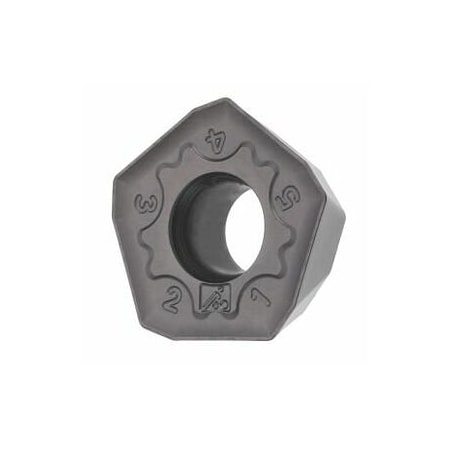 Garant Inserts for Hi5 Milling Cutter, POMX 10T5ZEER M, for Stainless Steel 213184 INOX