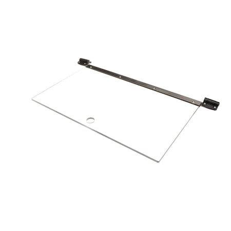 Food Warming Equipment Door Assembly, Lexan, 1in Hole, PHTT-5P-KFC Z-600-3115