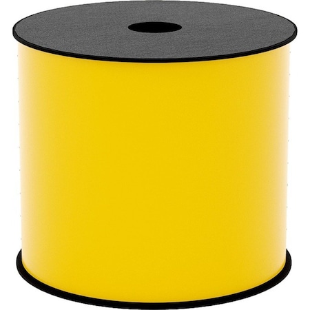 Brother ContinuousLabelStock, Yellow, Gloss, 4inW BMSLT401