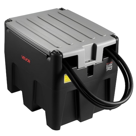 Vevor Portable Diesel Tank 58 Gal Diesel Fuel Tank with 12V Transfer Pump 10 GPM YDIES200L-EF-6953