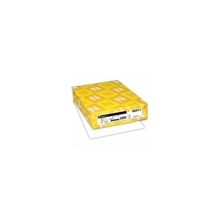 Exact 110lb Heavyweight Index Paper, 94 Brightness, 8 1/2in x 11in, 110 lb Basis Weight, Smooth, 250PK 40411