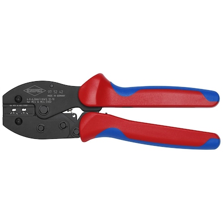 Knipex 8 1/2 In. Preciforce Crimping Pliers For Mc4/Mc4 Evo 2 97 52 42
