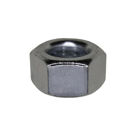 Auveco 1/2in-13 Finish Hex Nut Zinc, 100PK 3549