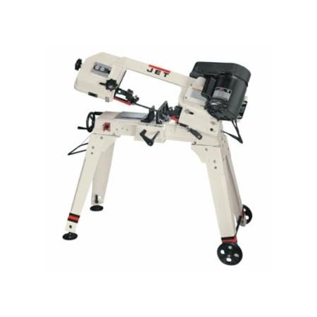 Jet Horizontal/Vertical Bandsaw, Moving Handle, 200 ft/min, 1/2 hp Motor 825-414458