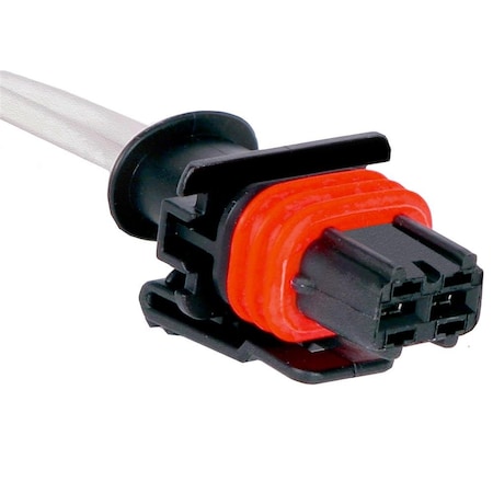 Acdelco CONNECTOR SOL-EVAP EMIS CNSTR PURGE VLV, Vapor Canister Purge Solenoid Connector, PT2044