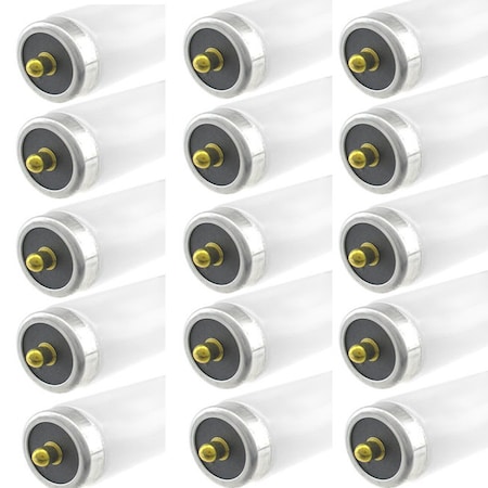 Ilb Gold Fluorescent Bulb Linear, Replacement For Light Bulb / Lamp F96T12/Exl, 15PK F96T12/EXL