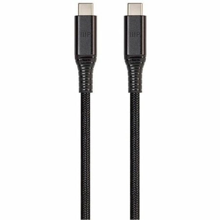 Monoprice AtlasFlex Series Durable USB 3.2 Gen 2 Type-C Data & Power Kevlar Rein 39630
