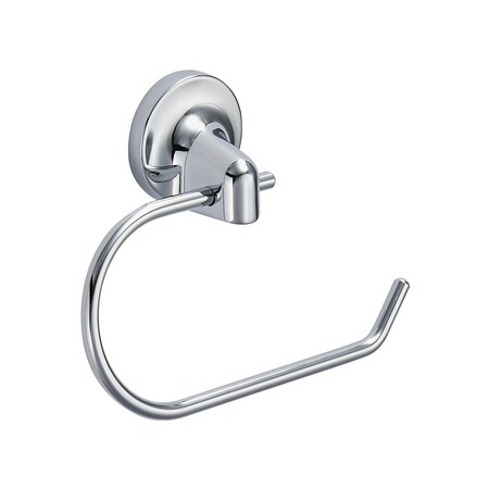 Geo 1-3/4" x 5-11/16" Transitional European Style Paper Holder Polished Chrome Finish GBA-GDEPH-PC