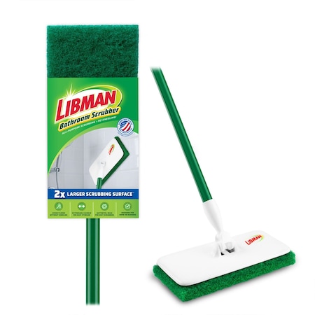Libman Commercial Wall Floor Scrubber 1259