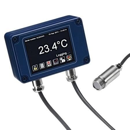 Omega RS485 Modbus, 2 alarm relays output, 30: OS-MINI302-D-C4
