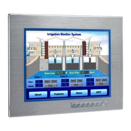 Advantech FPM-8151H 15" Class LCD Touchscreen Monitor - 11 ms FPM-8151H-R3BE
