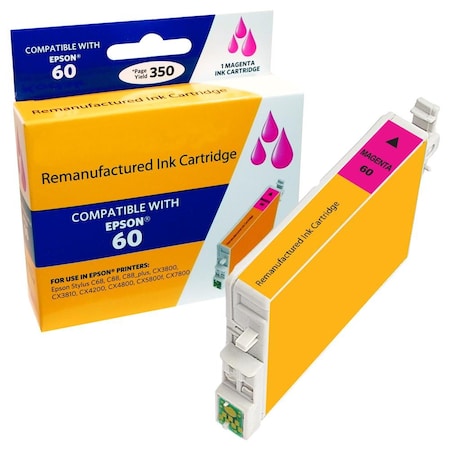 Ereplacements Ink-Magenta-Epson-60-Kodak T060320-KD