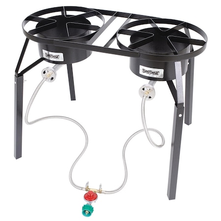 Bayou Classic 59000 BTU Welded Steel Frame Outdoor Cooker DB250