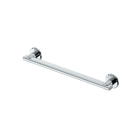 Gatco Locke 18 in Grab Bar, Chrome 651C