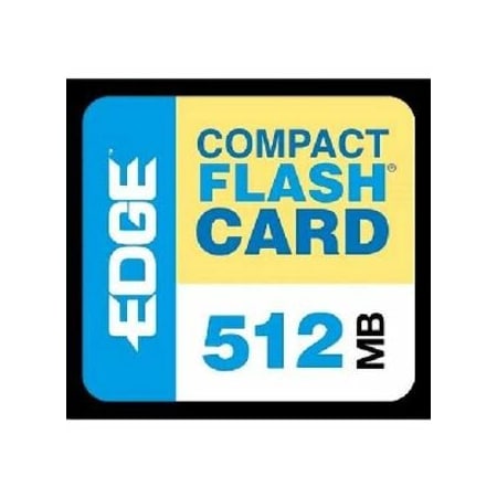 Edge Memory EDGE Tech 512MB Digital Media CompactFlash Card - 512 MB PE179502