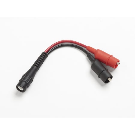 Fluke Networks Test Lead w/Alligator Clips, TS100, TS100 LEAD-ALIG-100