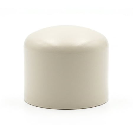 Supplygiant 1-1/2 Inch CPVC End Cap Socket Pipe End Stop Fitting White, 10PK DWDB2334-10-Pk
