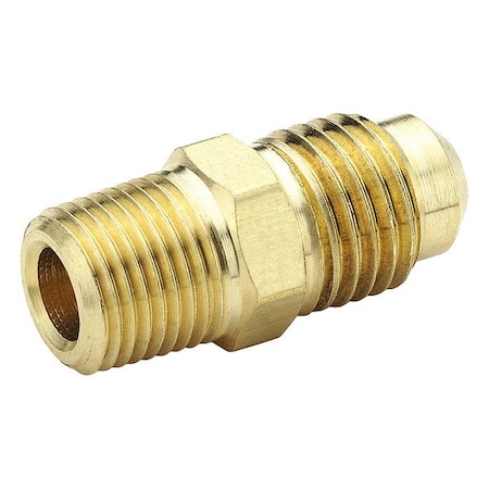 Parker Strt, Brass, Flared 3/4 in, Threaded 48F-12-MI27