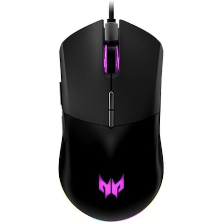 Acer Mice_option_NB PMW920 USB2.0 Black Cestus330,16000 dpi; 16.8M color ; 7 buttons(RETAIL PACK) NP.MCE11.00V