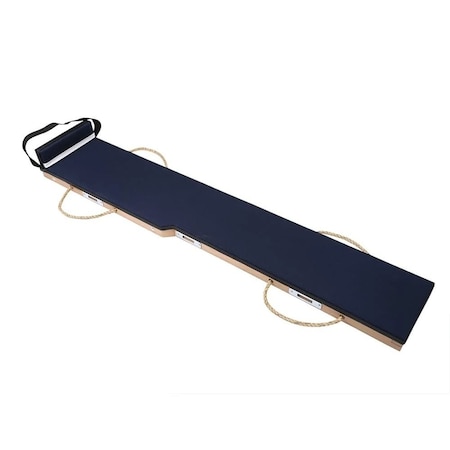 Mytee Products 7ft Safety Board - Piano Moving Pad Skid Board - Equipment Movers Blue PMB-7FT