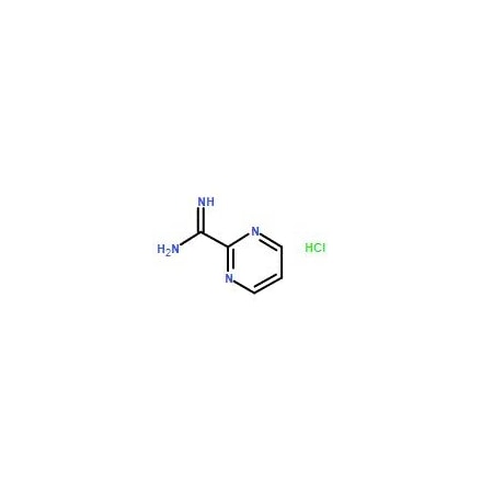Ak Scientific 2-Amidinopyrimidine hydrochloride (1g), CAS 138588-40-6 U428-1g
