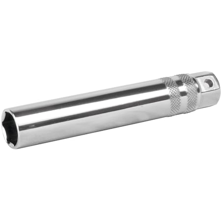 Performance Tool 3/8 In Dr. Long Spark Plug Socket 5/8 In, W80533 W80533