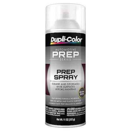 Dupli-Color Grease and Wax Remover, 11 oz, Aerosol EPS100000