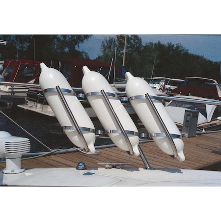 Taylor Made SS FENDER RACK 7-9IN 3 FENDER UNIT 3009