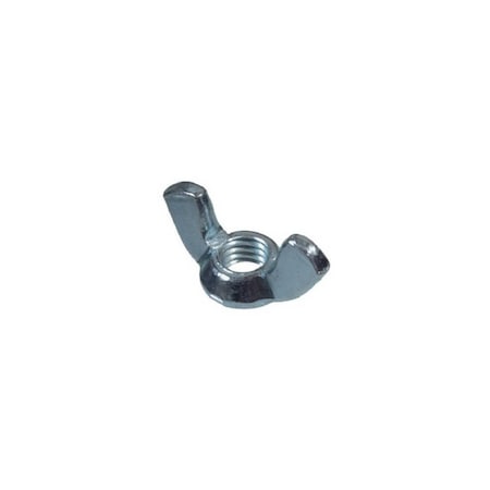 Hillman Wing Nuts, Forged, Zinc-Plated Steel, 10-24 , 100PK 180243